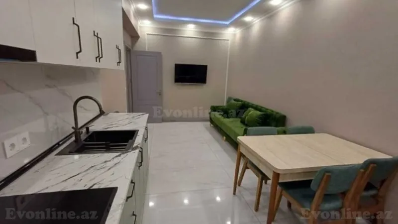 Kirayə verilir 2 otaqlı Mənzil Yeni tikili 62 m² Dərnəgül m. - şəkil 2
