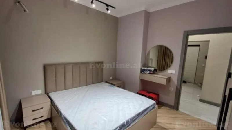 Kirayə verilir 2 otaqlı Mənzil Yeni tikili 62 m² Dərnəgül m. - şəkil 3
