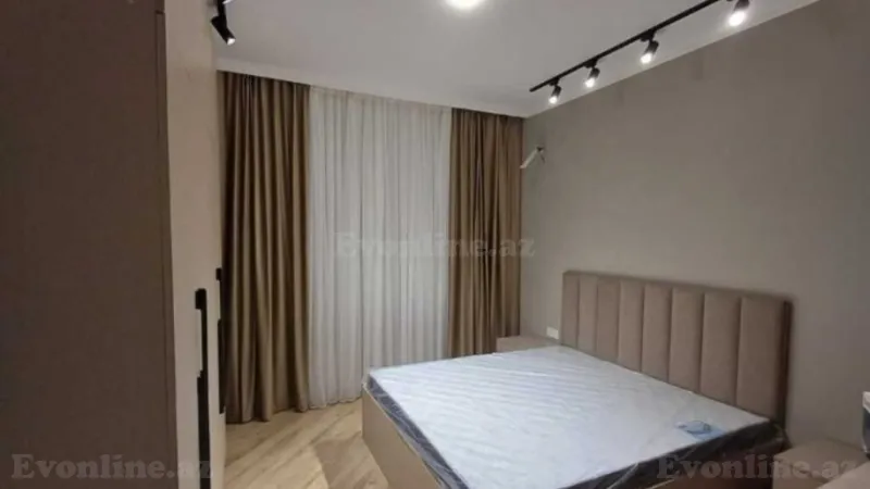 Kirayə verilir 2 otaqlı Mənzil Yeni tikili 62 m² Dərnəgül m. - şəkil 4