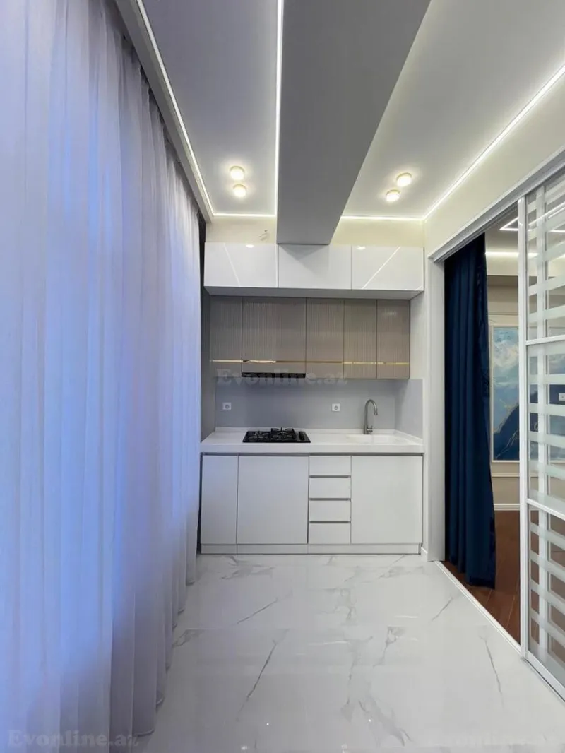 Satılır 2 otaqlı Mənzil Yeni tikili 69 m² Nizami m. - şəkil 9