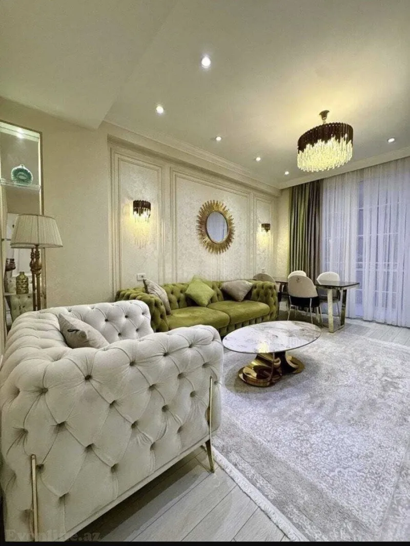 Kirayə verilir 2 otaqlı Mənzil Yeni tikili 70 m² Nərimanov r.