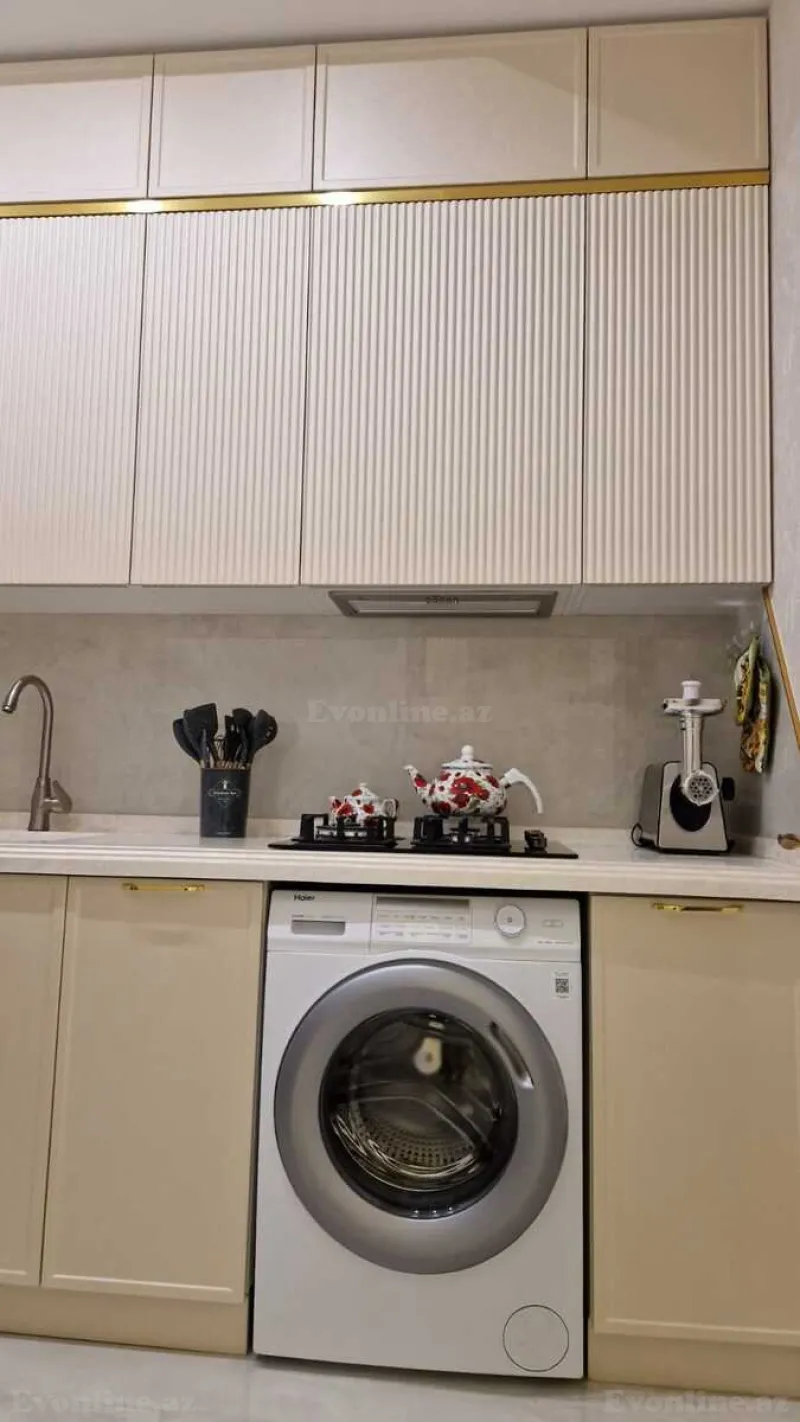 Kirayə verilir 2 otaqlı Mənzil Yeni tikili 70 m² Nərimanov r. - şəkil 7