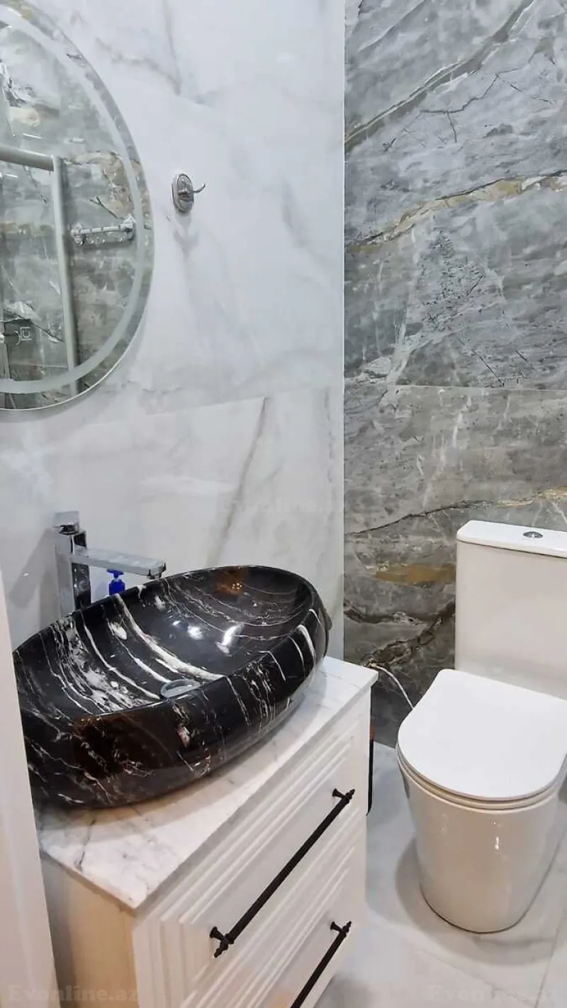 Kirayə verilir 2 otaqlı Mənzil Yeni tikili 70 m² Nərimanov r. - şəkil 10