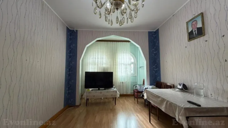 Satılır 3 otaqlı Mənzil Köhnə tikili 85 m² Yasamal - şəkil 2