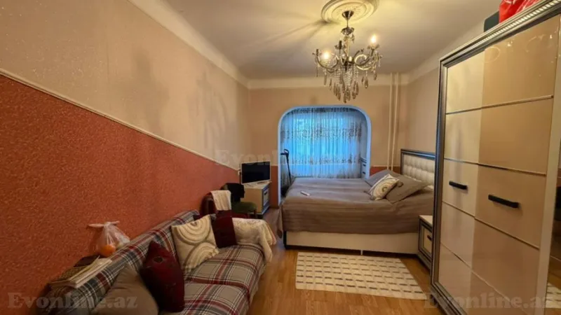 Satılır 3 otaqlı Mənzil Köhnə tikili 85 m² Yasamal - şəkil 5