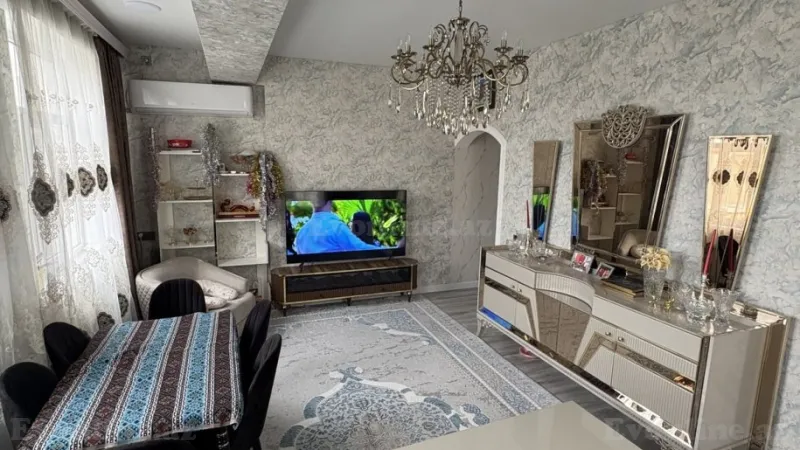Satılır 3 otaqlı Mənzil Yeni tikili 85 m² Sabunçu r. - şəkil 2