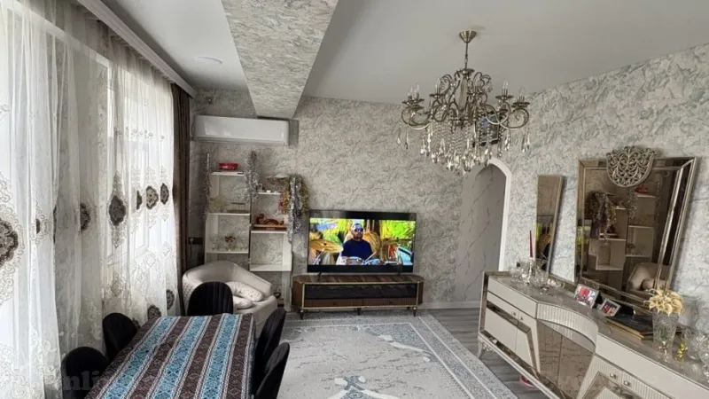 Satılır 3 otaqlı Mənzil Yeni tikili 85 m² Sabunçu r. - şəkil 4