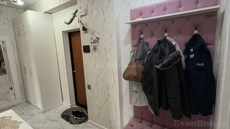Satılır 3 otaqlı Mənzil Yeni tikili 85 m² Sabunçu r. - şəkil 5