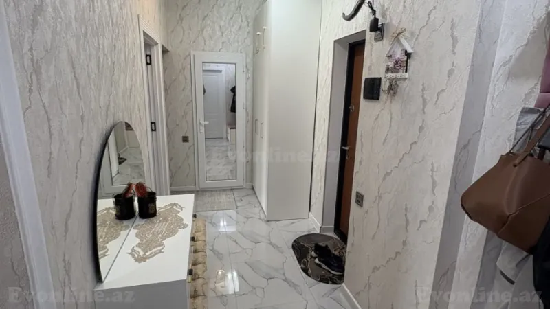 Satılır 3 otaqlı Mənzil Yeni tikili 85 m² Sabunçu r. - şəkil 7