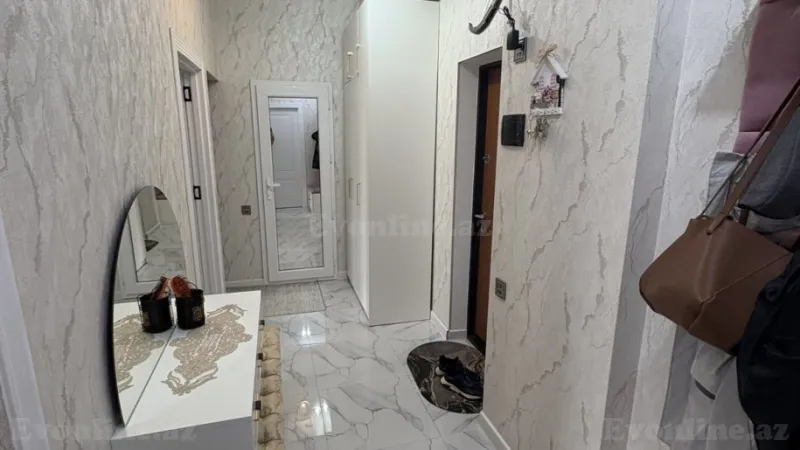 Satılır 3 otaqlı Mənzil Yeni tikili 85 m² Sabunçu r. - şəkil 8