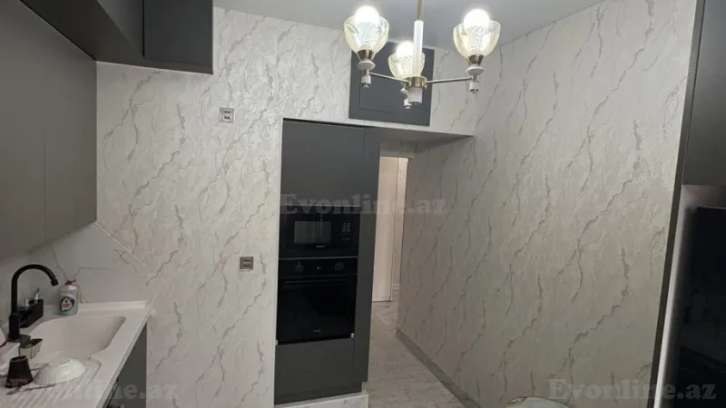 Satılır 3 otaqlı Mənzil Yeni tikili 85 m² Sabunçu r. - şəkil 13