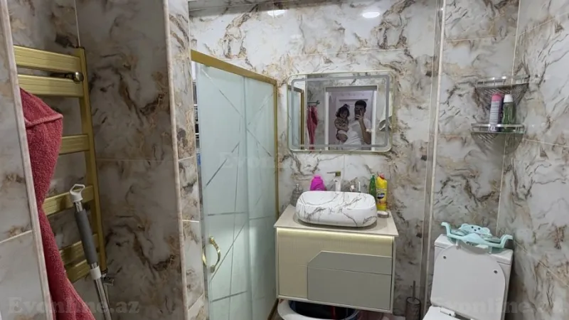 Satılır 3 otaqlı Mənzil Yeni tikili 85 m² Sabunçu r. - şəkil 15