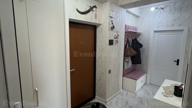 Satılır 3 otaqlı Mənzil Yeni tikili 85 m² Sabunçu r. - şəkil 18