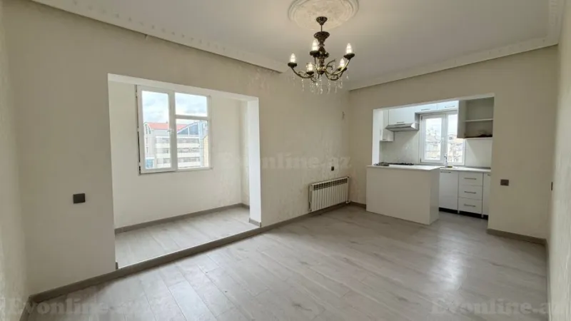 Satılır 2 otaqlı Mənzil Köhnə tikili 40 m² Nəriman Nərimanov m. - şəkil 9