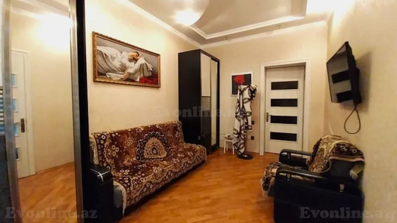 Kirayə verilir 2 otaqlı Mənzil Köhnə tikili 55 m² Yasamal - şəkil 4