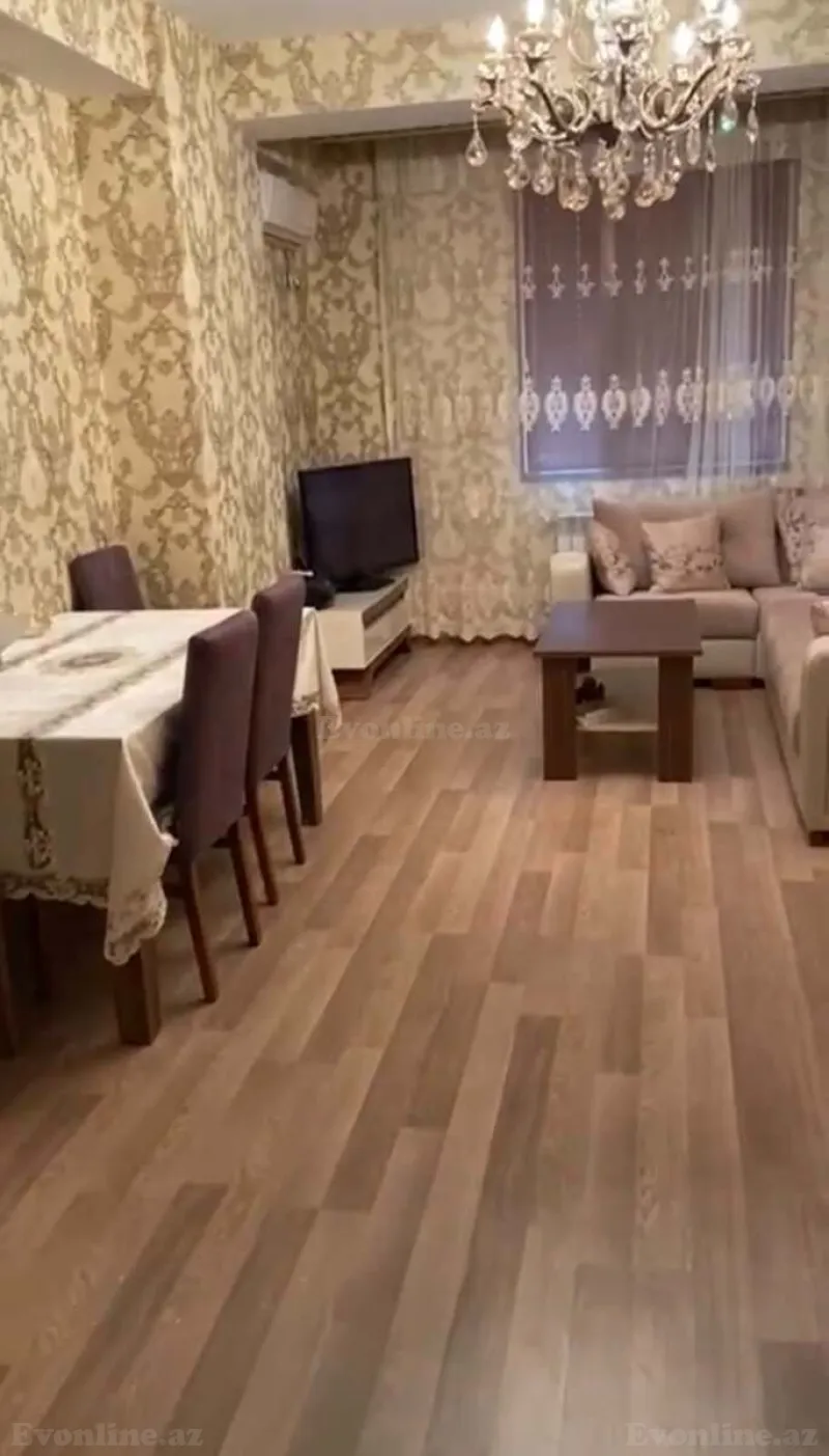Kirayə verilir 2 otaqlı Mənzil Yeni tikili 79 m² Həzi Aslanov