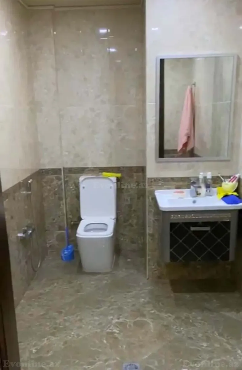 Kirayə verilir 2 otaqlı Mənzil Yeni tikili 79 m² Həzi Aslanov - şəkil 2