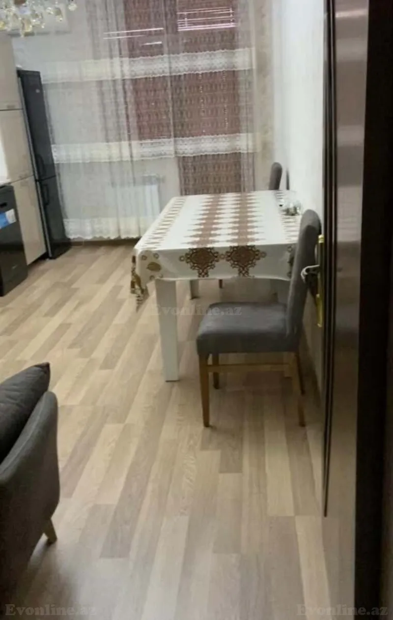 Kirayə verilir 2 otaqlı Mənzil Yeni tikili 79 m² Həzi Aslanov - şəkil 3