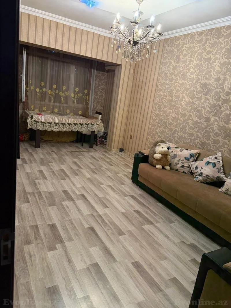 Satılır 3 otaqlı Mənzil Köhnə tikili 80 m² Həzi Aslanov - şəkil 2