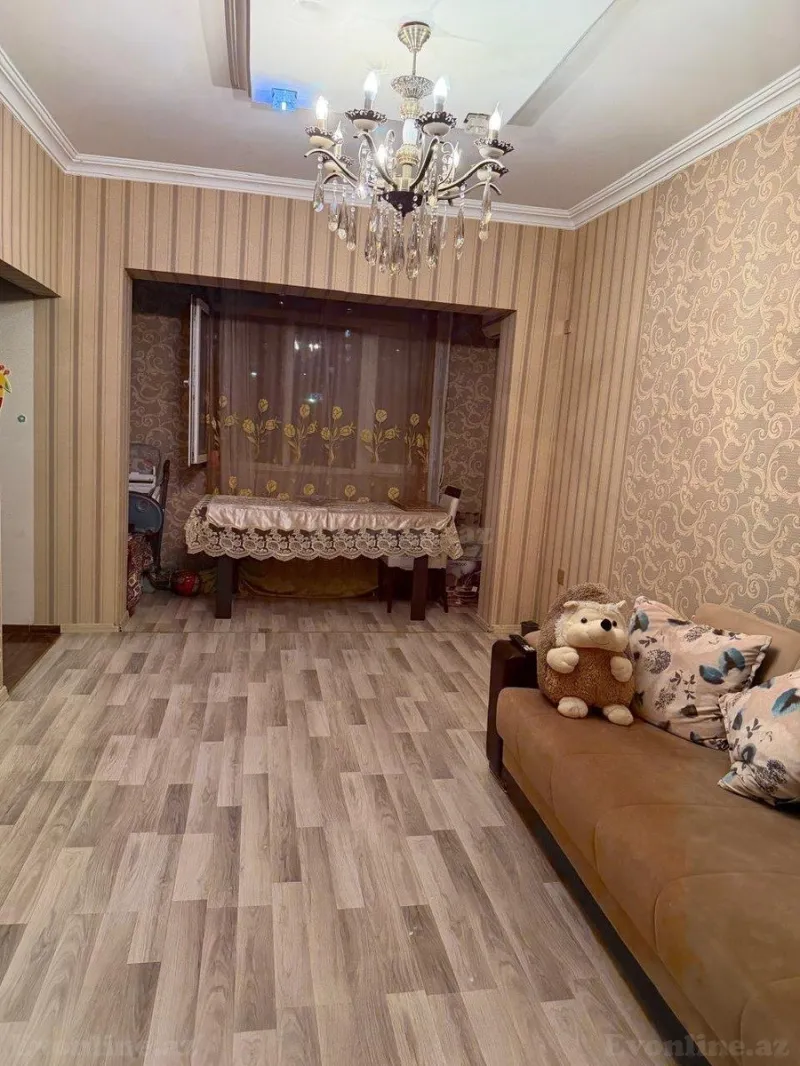 Satılır 3 otaqlı Mənzil Köhnə tikili 80 m² Həzi Aslanov - şəkil 3