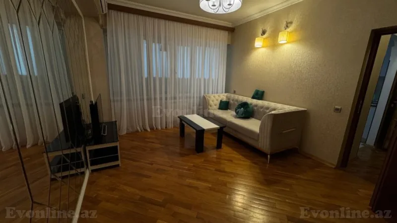 Kirayə verilir 2 otaqlı Mənzil Köhnə tikili 70 m² Bayıl - şəkil 2