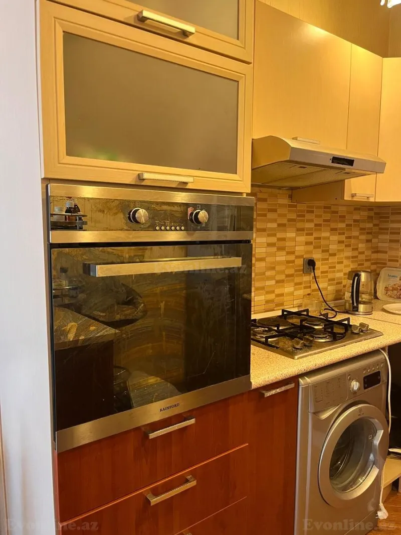 Kirayə verilir 2 otaqlı Mənzil Yeni tikili 50 m² Binəqədi r. - şəkil 8