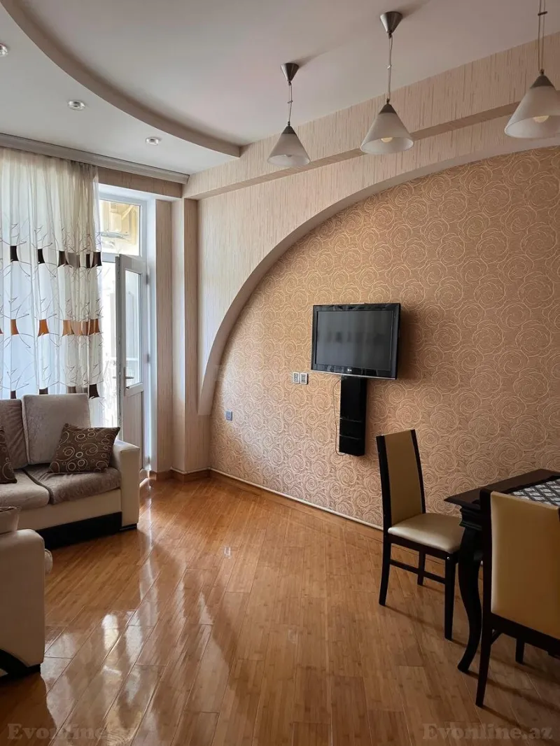 Kirayə verilir 2 otaqlı Mənzil Yeni tikili 50 m² Binəqədi r. - şəkil 14