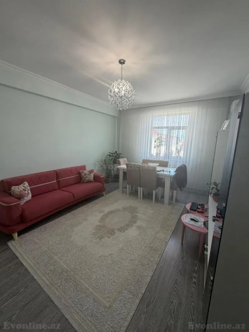 Satılır 3 otaqlı Mənzil Yeni tikili 97 m² Masazır