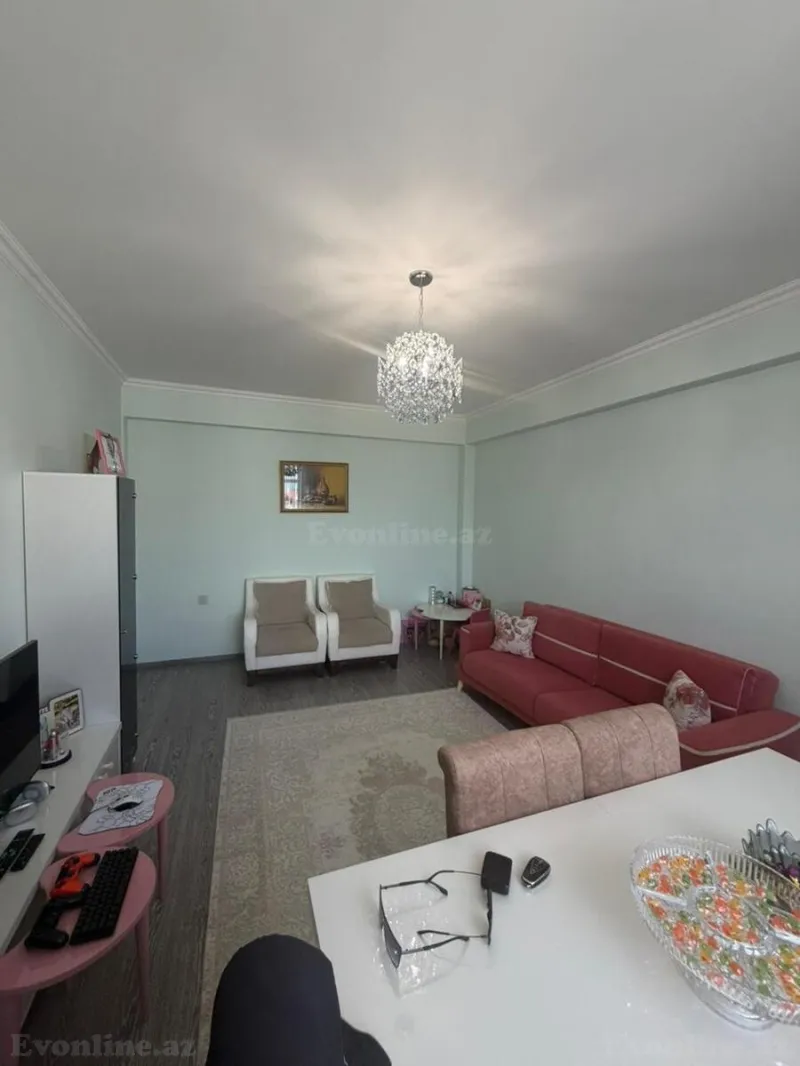 Satılır 3 otaqlı Mənzil Yeni tikili 97 m² Masazır - şəkil 2