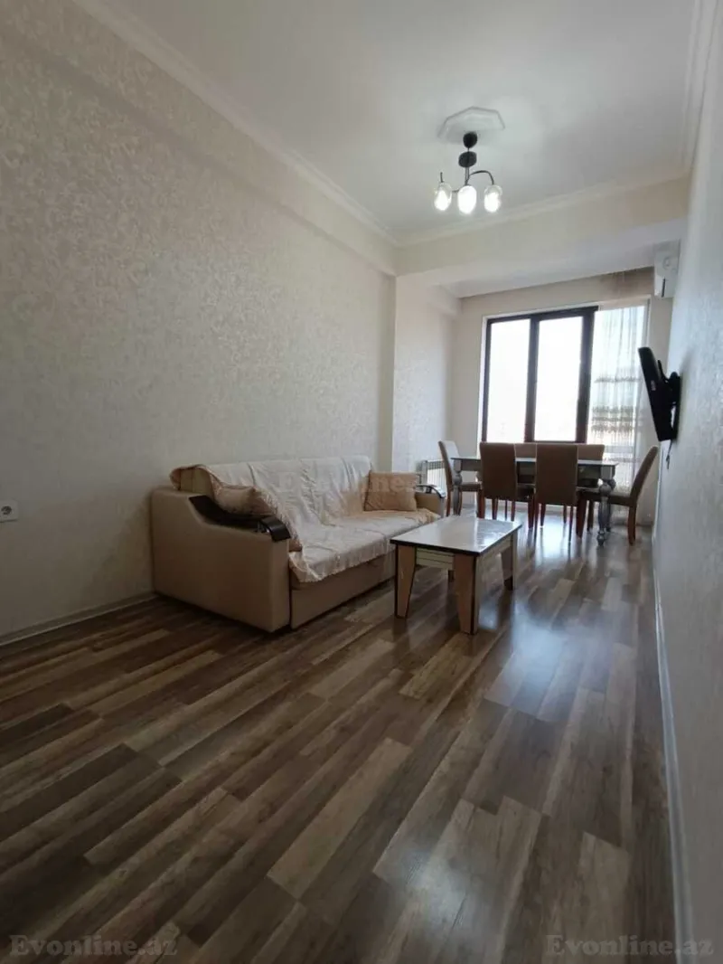 Kirayə verilir 2 otaqlı Mənzil Yeni tikili 60 m² Nəriman Nərimanov m.