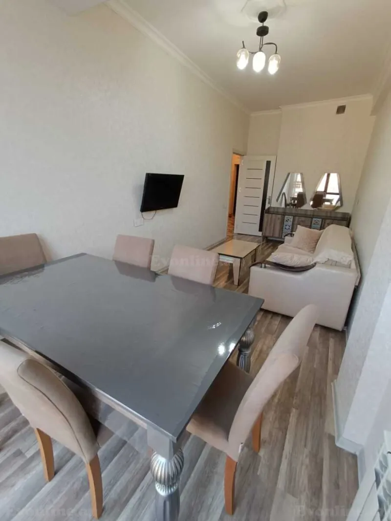 Kirayə verilir 2 otaqlı Mənzil Yeni tikili 60 m² Nəriman Nərimanov m. - şəkil 2