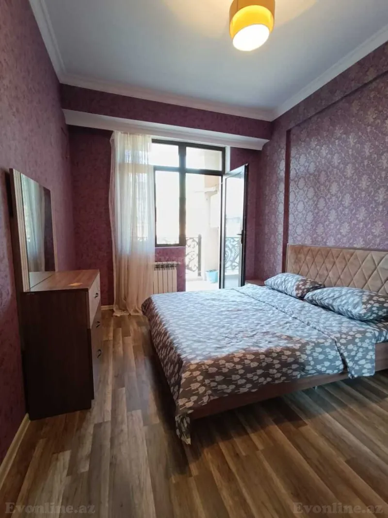 Kirayə verilir 2 otaqlı Mənzil Yeni tikili 60 m² Nəriman Nərimanov m. - şəkil 4
