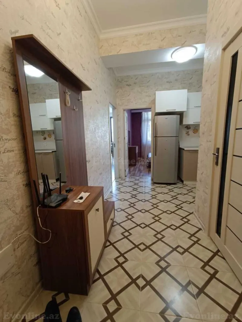 Kirayə verilir 2 otaqlı Mənzil Yeni tikili 60 m² Nəriman Nərimanov m. - şəkil 5