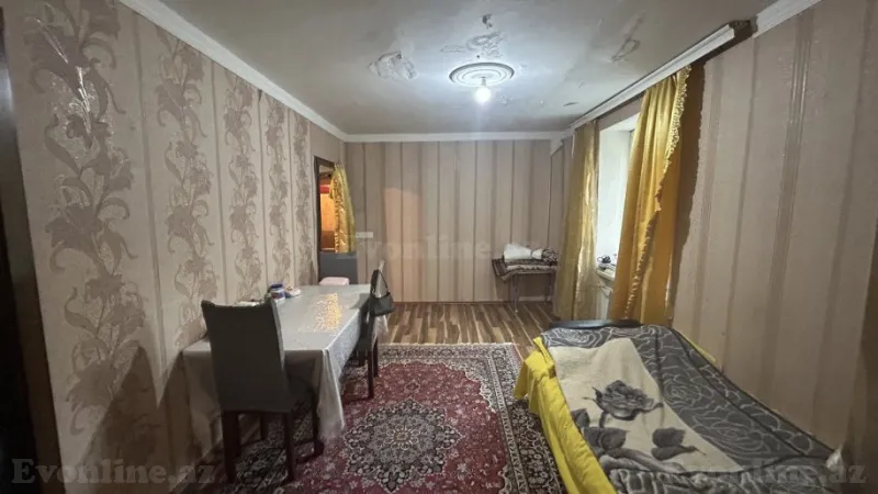 Satılır 2 otaqlı Mənzil Köhnə tikili 40 m² Yasamal - şəkil 4