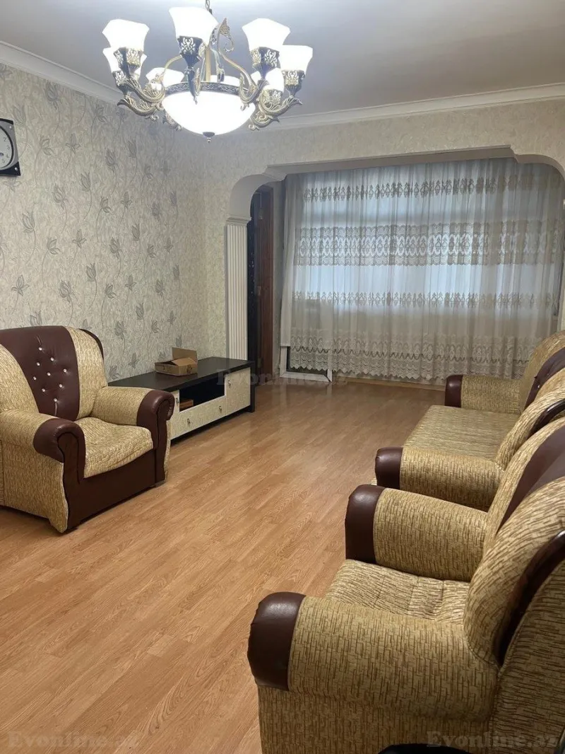 Satılır 2 otaqlı Mənzil Köhnə tikili 65 m² Nərimanov r. - şəkil 3
