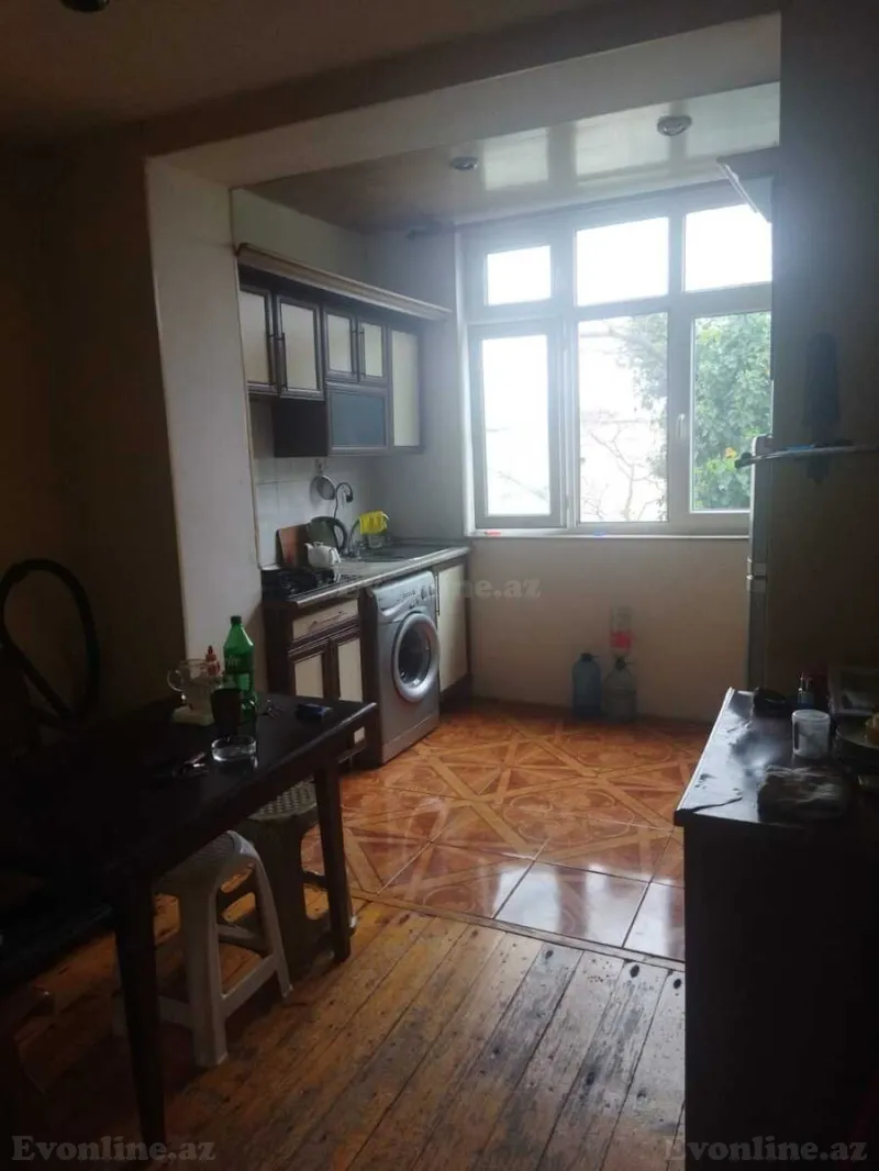 Satılır 1 otaqlı Mənzil Köhnə tikili 30 m² Badamdar - şəkil 4