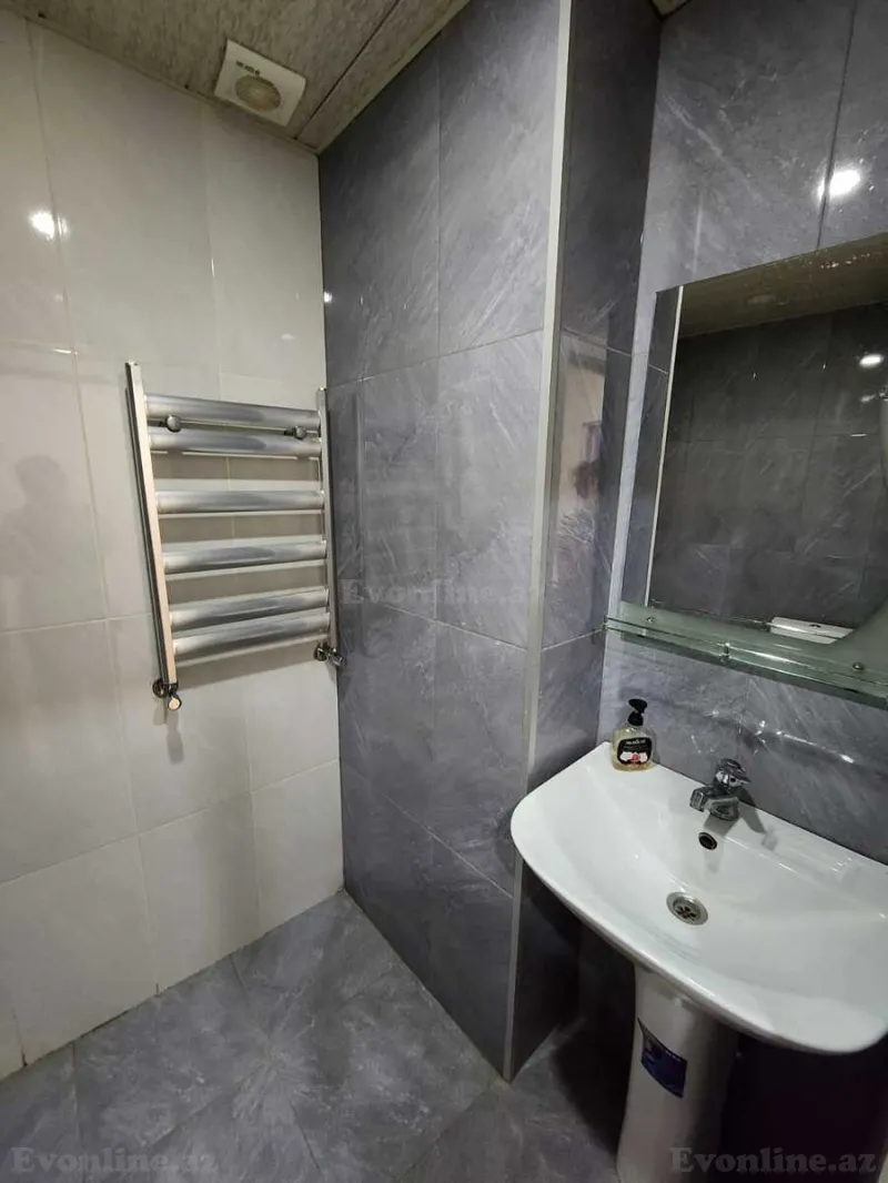 Kirayə verilir 2 otaqlı Mənzil Yeni tikili 65 m² Nizami r. - şəkil 9