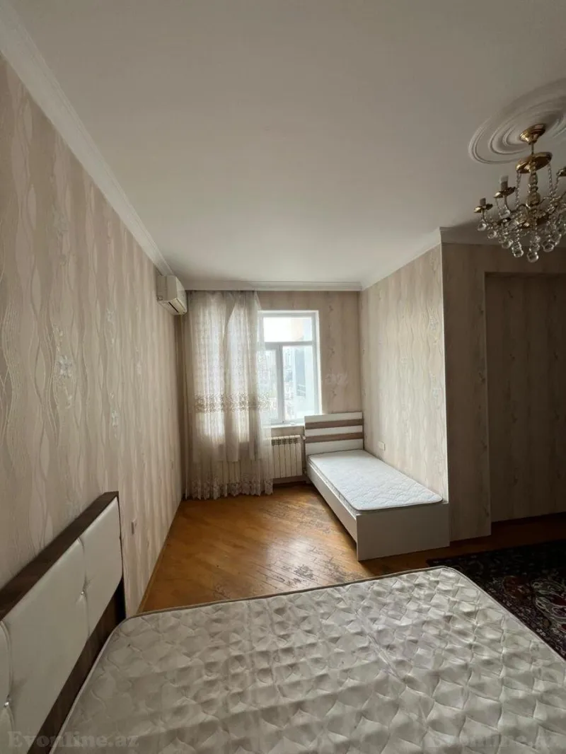 Kirayə verilir 3 otaqlı Mənzil Yeni tikili 120 m² 1-ci mikrorayon - şəkil 4
