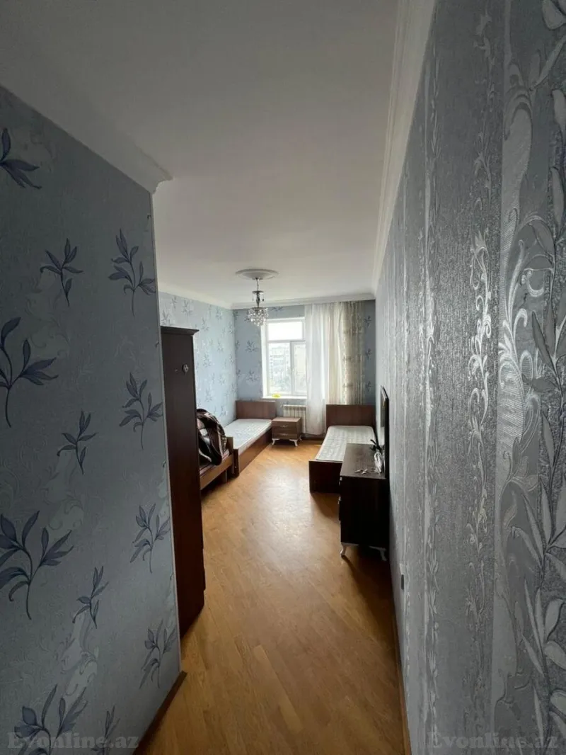 Kirayə verilir 3 otaqlı Mənzil Yeni tikili 120 m² 1-ci mikrorayon - şəkil 5