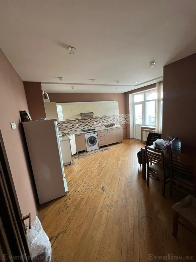 Kirayə verilir 3 otaqlı Mənzil Yeni tikili 120 m² 1-ci mikrorayon - şəkil 6