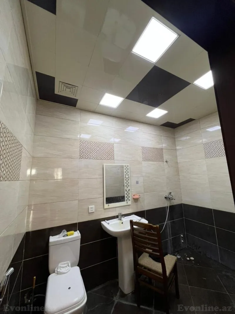 Kirayə verilir 3 otaqlı Mənzil Yeni tikili 120 m² 1-ci mikrorayon - şəkil 7