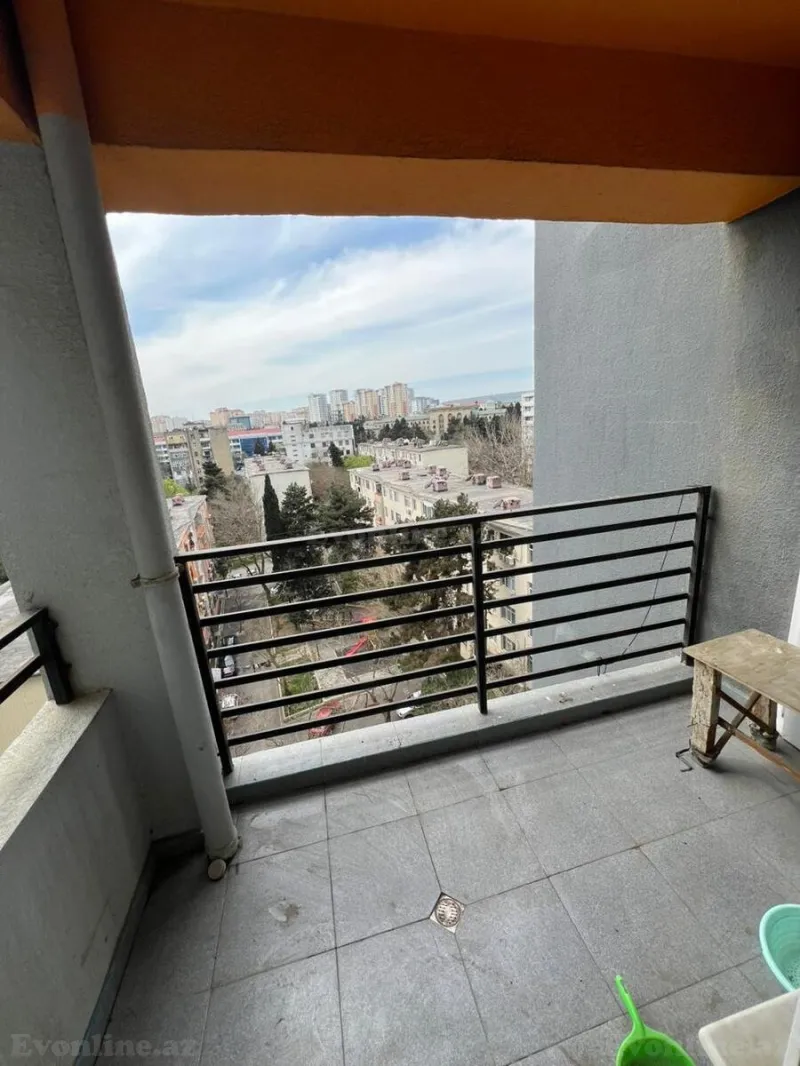 Kirayə verilir 3 otaqlı Mənzil Yeni tikili 120 m² 1-ci mikrorayon - şəkil 8
