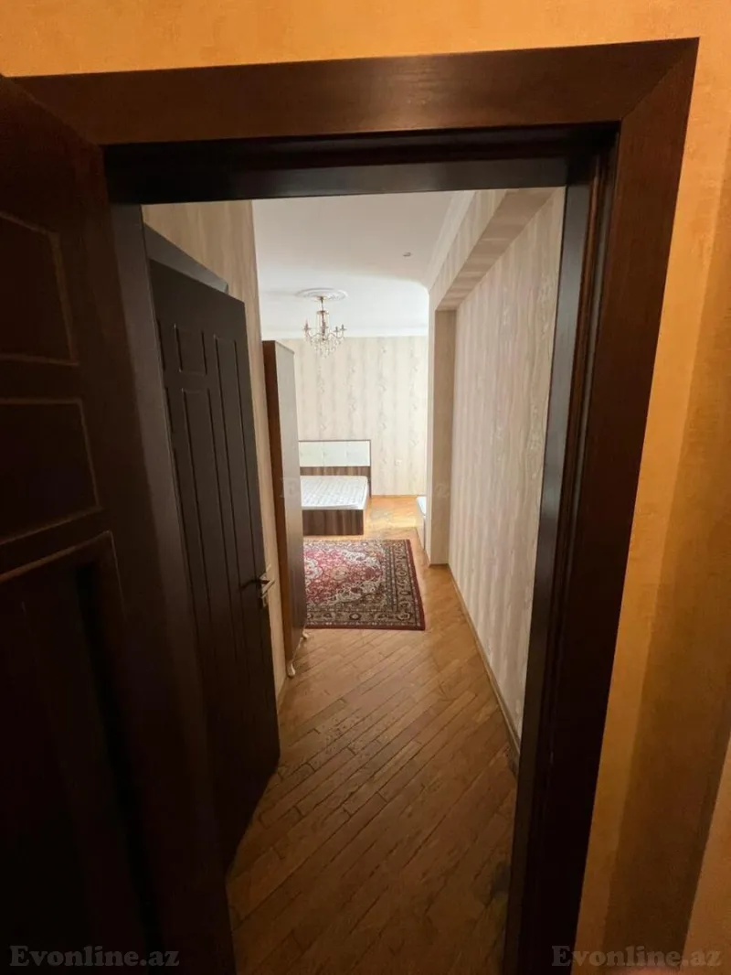 Kirayə verilir 3 otaqlı Mənzil Yeni tikili 120 m² 1-ci mikrorayon - şəkil 12
