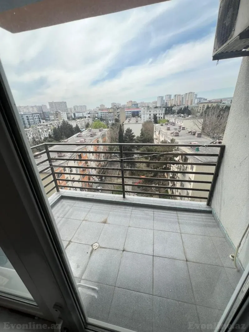 Kirayə verilir 3 otaqlı Mənzil Yeni tikili 120 m² 1-ci mikrorayon - şəkil 14