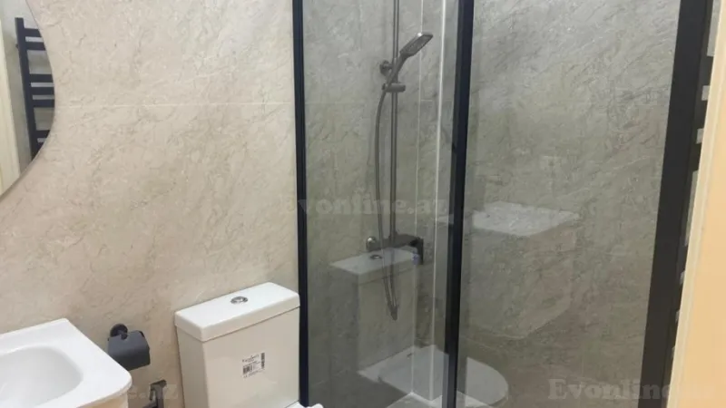 Kirayə verilir 2 otaqlı Mənzil Yeni tikili 75 m² Xətai m. - şəkil 7
