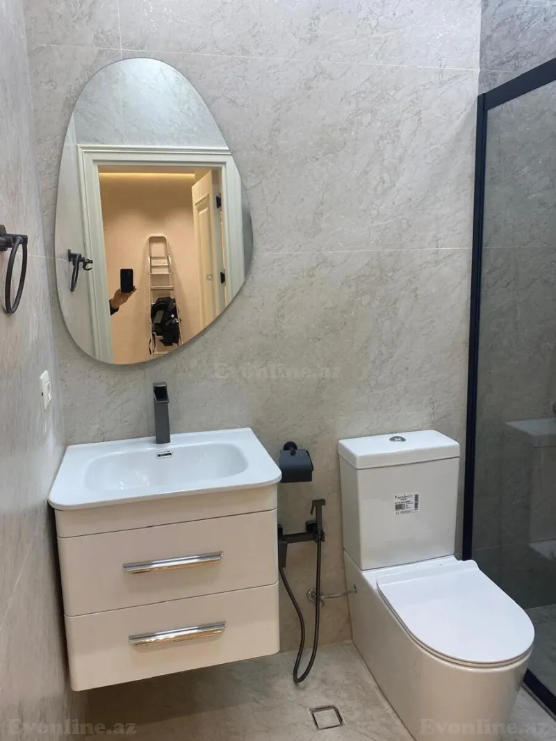 Kirayə verilir 2 otaqlı Mənzil Yeni tikili 75 m² Xətai m. - şəkil 8