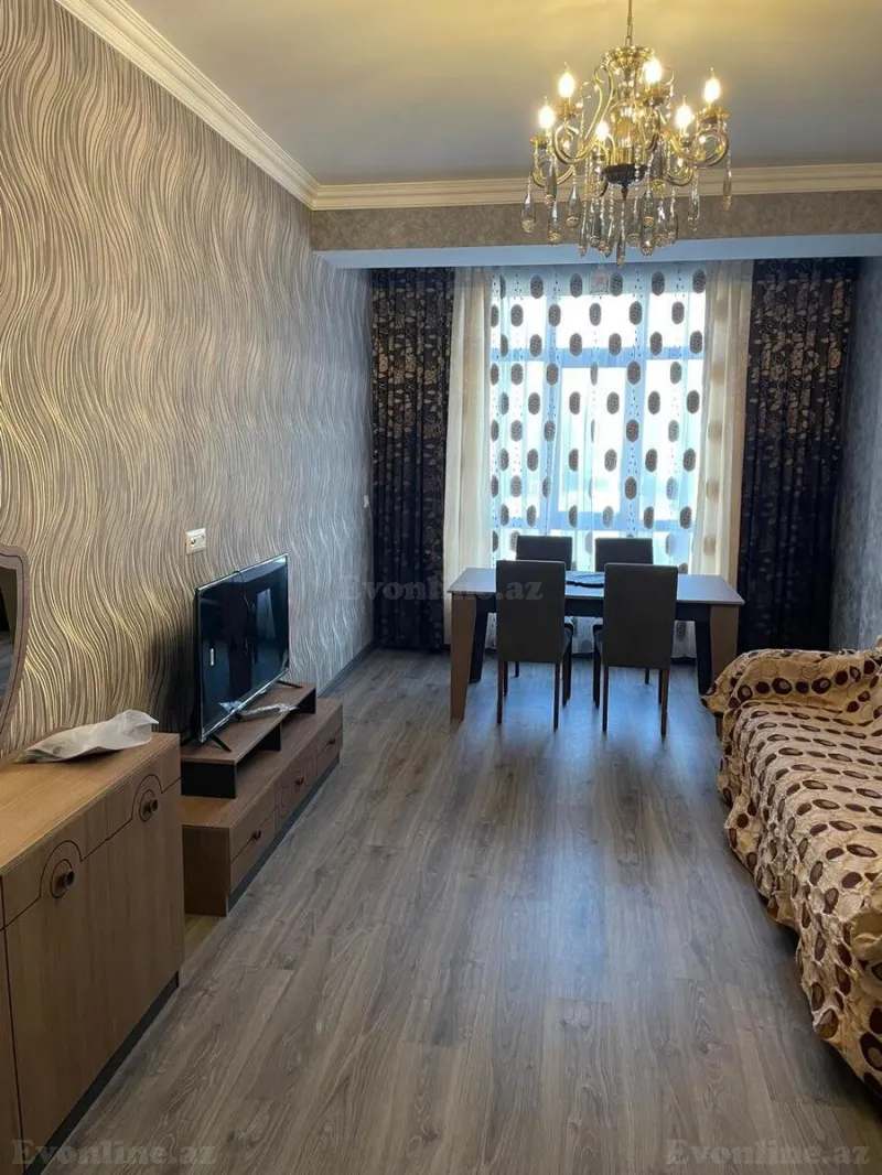 Kirayə verilir 3 otaqlı Mənzil Yeni tikili 100 m² İnşaatçılar m.