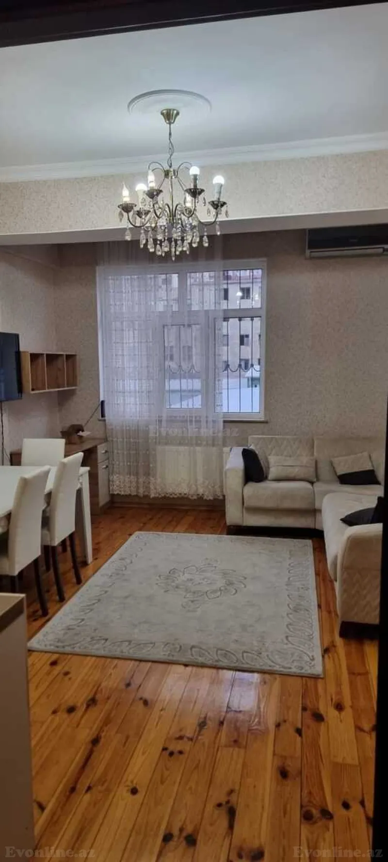 Kirayə verilir 2 otaqlı Mənzil Yeni tikili 81 m² Xətai m. - şəkil 2