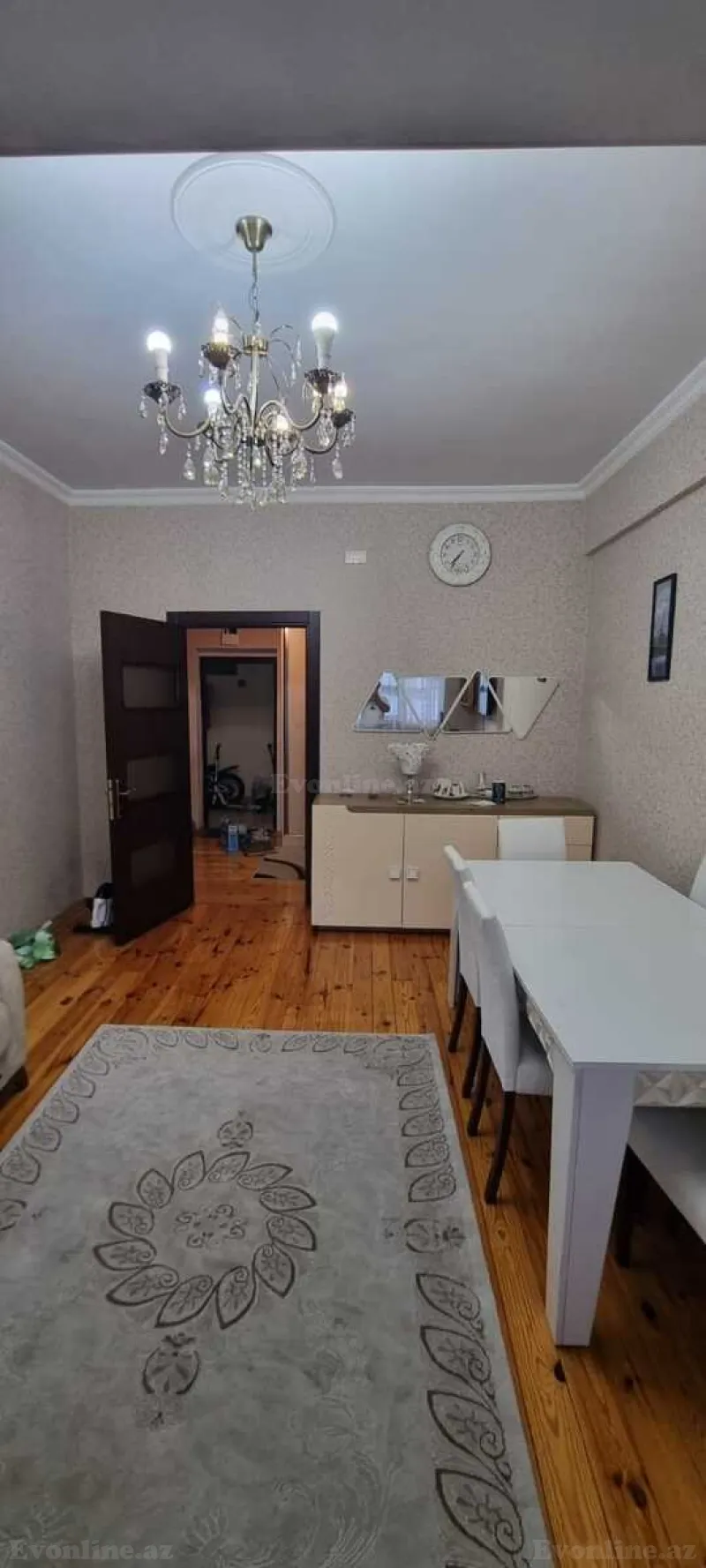 Kirayə verilir 2 otaqlı Mənzil Yeni tikili 81 m² Xətai m. - şəkil 3