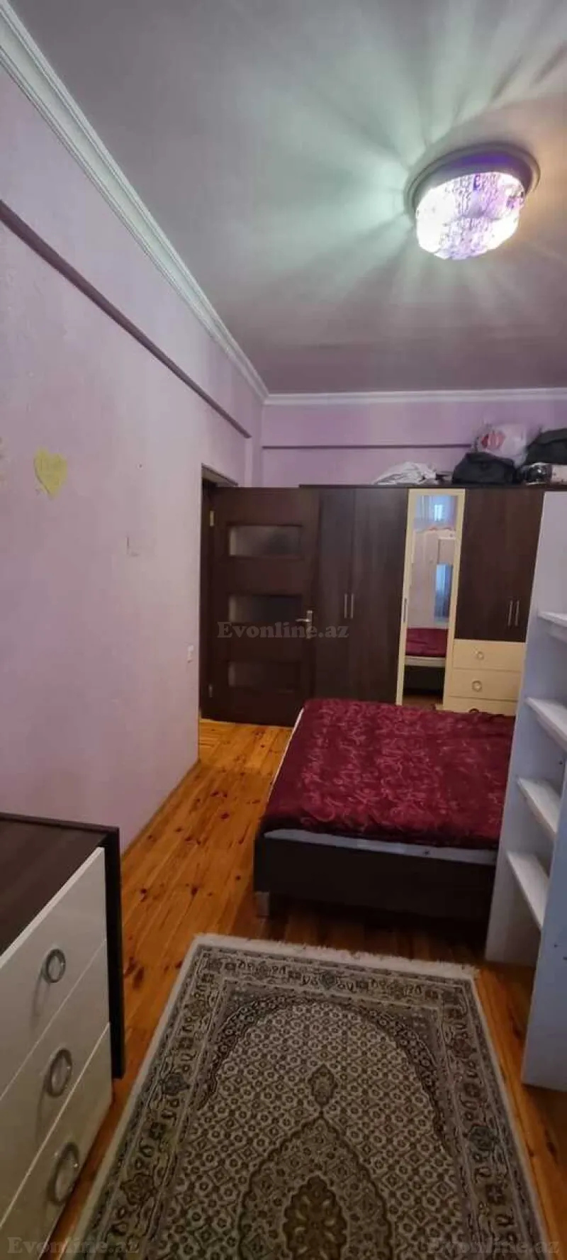 Kirayə verilir 2 otaqlı Mənzil Yeni tikili 81 m² Xətai m. - şəkil 5